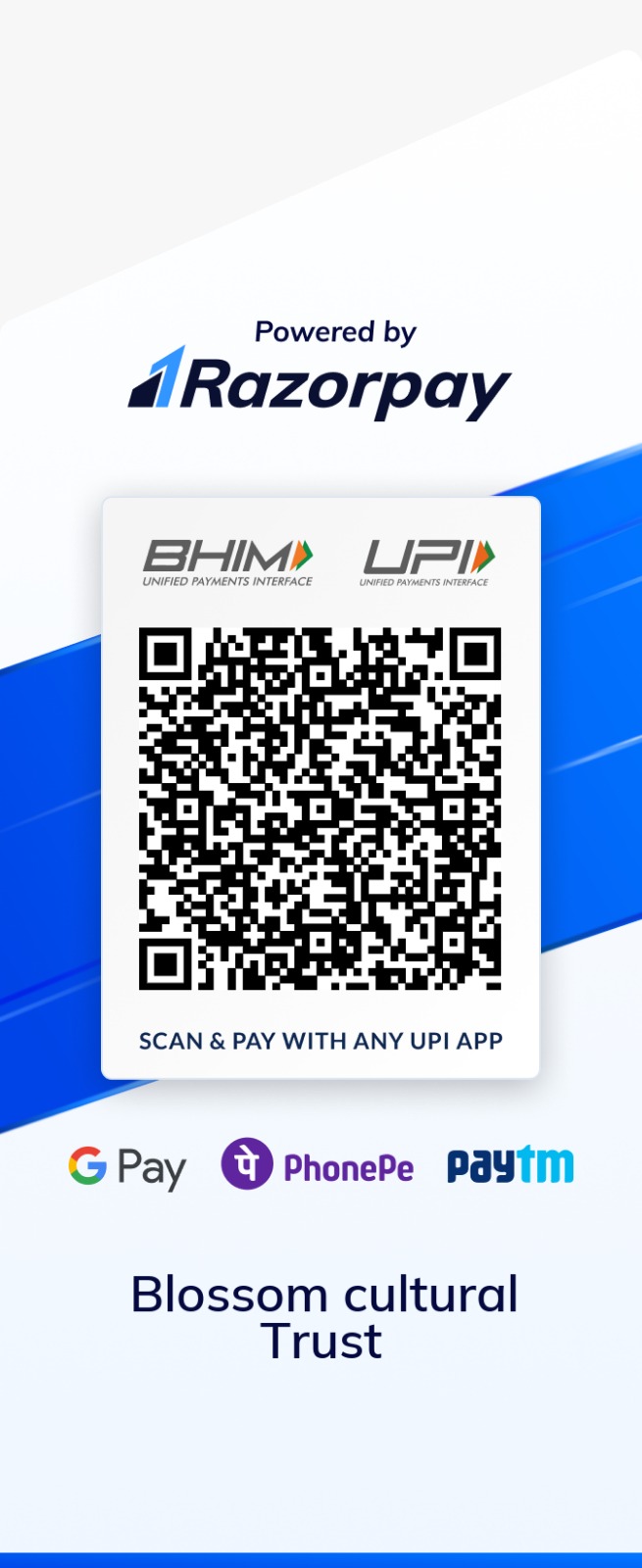 Razorpay QR Code